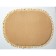 Arya Home Carolina bath mat, size 120x160 cm, brown color