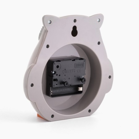 Clock - children's an alarm clock, with a suspension, a discrete move, d -9 cm, 14.5 x 4 x 16 cm, aa-3