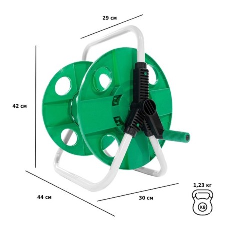 A hose coil, d = 1/2 "(12 mm), l = 45 m, plastic-2