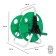A hose coil, d = 1/2 "(12 mm), l = 45 m, plastic