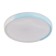 Lamp with PDU 670020n LED 72W 3 modes 3000-6000k Dimmer white-blue 50x50x8 cm