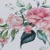 Joy Home Serving Napkin, Bush Roses, 26x41 cm