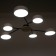 Chandelier 1319/6wt LED 144W 3000-6000k white 75x75x5 cm