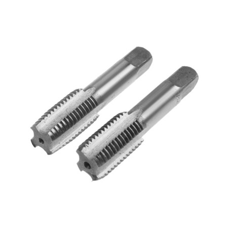 Taps metric manual tundra, M20 x 2.5 mm, a set of 2 pcs.