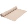Serving napkin made of erased beige flax Essential, size 45x45 cm
