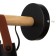 Bra "Tetrika" E27 40W black 30x13x20 cm