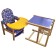 Holler transformer for feeding "Ksenia", blue color