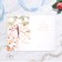 Postcard "Happy Wedding Day!" pair at the carriage, a4
