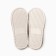 Women's slippers, size 38-39, beige color