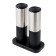A set of electric mills Leonord Le-1732/2, automatic, metal/plastic, from the battery
