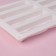 Baking uniform “Burns”, silicone, 28.5 × 16.5 × 2.3 cm, 8 cells (12 × 2.7 × 2.3 cm), white color