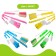 A set of brushes for the care of children's bottles, 5 objects, color mix