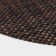Serving napkin on the table "DI", d = 38 cm, color dark chocolate