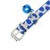 Collar "passion", 30 x 1 cm, mix of flowers