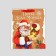 Laminated vertical packet "Mail Santa Claus", M 26 x 30 x 9 cm, New Year