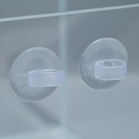 Set of suction cup with a holder