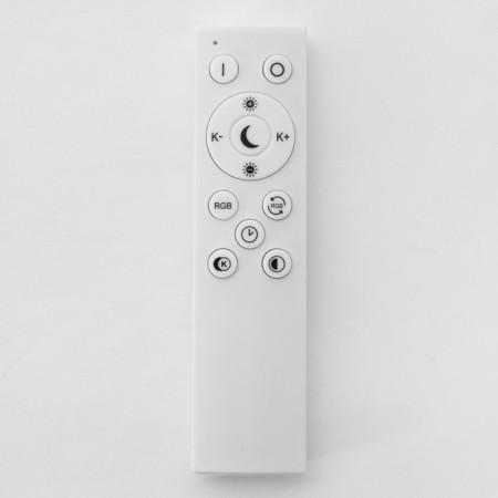 Chandelier with PDU 1145/8wt LED 194W 3000-6000K+Baster base is white 57x57x11 cm Bayerlux 525-12