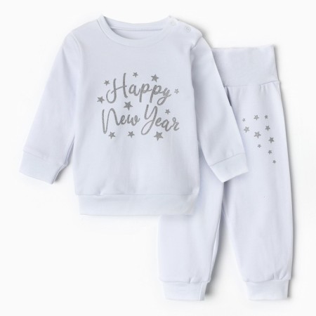 Kit for children, white color, height 74 cm