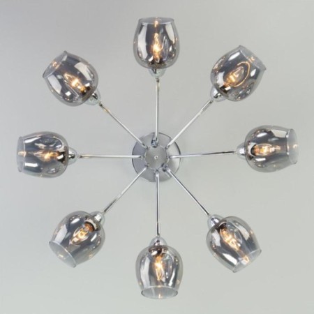 MARCI chandelier, 8x40W E27, color chrome-3