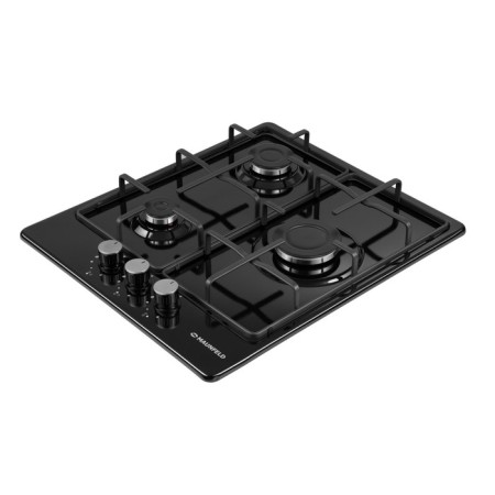 Hlect surface Maunfeld Eghe.43.3sts-Eb, gas, 3 burners, black-10