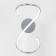 Sconces Citilux "jamini" CL229321, 17x31 cm, 1x18W, LED, color gray color
