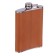 Flask for alcohol and water, 270 ml, "Airborne Forces", stainless steel, gift, army, 9 oz