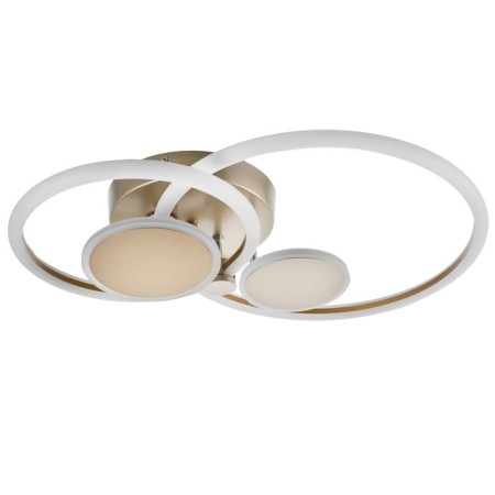 Chandelier 1810/4 LED 105W Champagne gold 60x10x10 cm Bayerlux