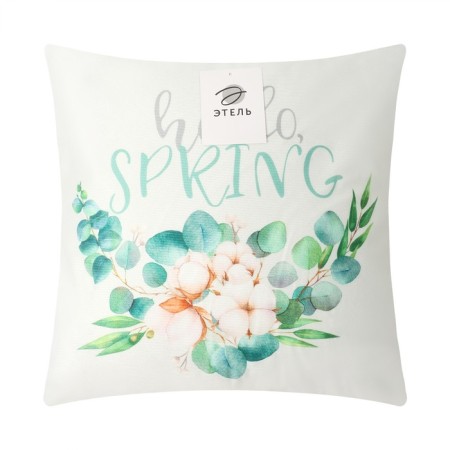 Pillowess Decorative Ethel "Spring" 40x40 cm, polyester, velor-4