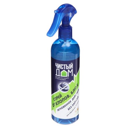 Spray from insects "Clean house", with chamomile extract, 400 ml-1