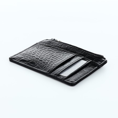Busmel on leather, Textura, 8 cards, black color-5