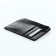 Busmel on leather, Textura, 8 cards, black color