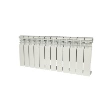 Bimetallic radiator Rommer Profi BM 350, 350 x 80 mm, 12 sections