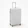 Big suitcase 28 ", lightning department, code castle, 4 wheels, gray color.