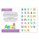 The book "Learning to read vowels" 24 p.