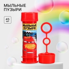 Soap bubbles, cars, 45 ml