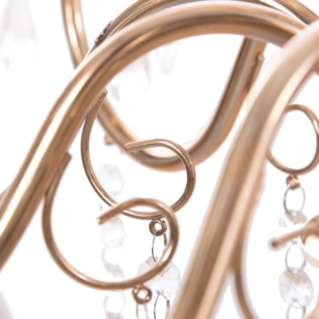 Sandra chandelier 10he14 40W gold 62x62x32 cm-11