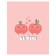 Pillow Golk "Happy Apples, Decorative, Size 16x45 cm
