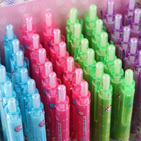 Automatic pencil 0.5 mm, body with a pattern, mix-1