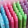 Automatic pencil 0.5 mm, body with a pattern, mix