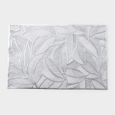 Serving napkin on the table 