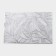 Serving napkin on the table "Listopad", 45 × 30 cm, silver color