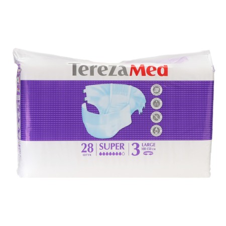 Disasters for adults Terezamed Super Large No. 3, L, 28 pcs