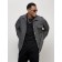 Male windbreaker, size 54, black color