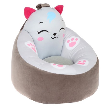 Мягкая игрушка «Кресло: Котёнок», МИКС-6