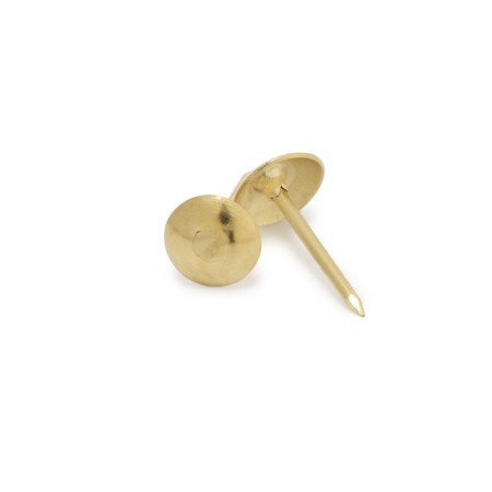 Tundra nails, decorative, 8x15 mm, gold, 50 pcs-8