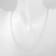 Beads with pearls "Olympia" trio, color gold, 45cm