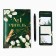 Gift set to the "beloved teacher": A5 diary, 80l, stickers and pen