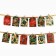 Garland on the tape with fantas "New Year", 150 cm
