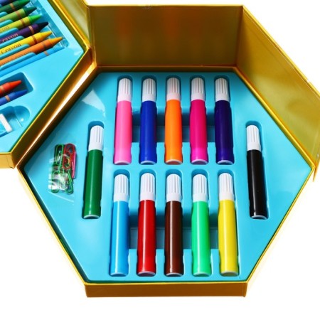 Set for drawing 112 items yellow-3