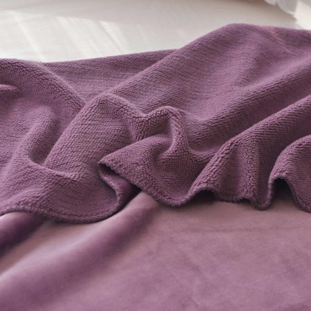 Sofia bedspread, size 220x240 cm, lilac color-2